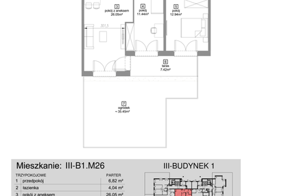 Mieszkanie w inwestycji: Strefa Cegielnia 3