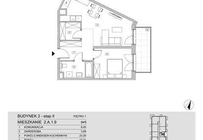 Mieszkanie w inwestycji: ATAL Apollina II