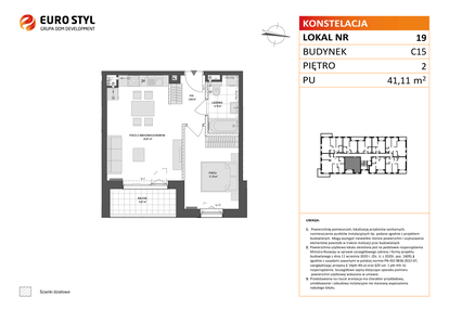 Mieszkanie w inwestycji: Konstelacja etap VI