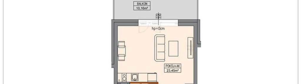 Mieszkanie w inwestycji: Stegna Park II