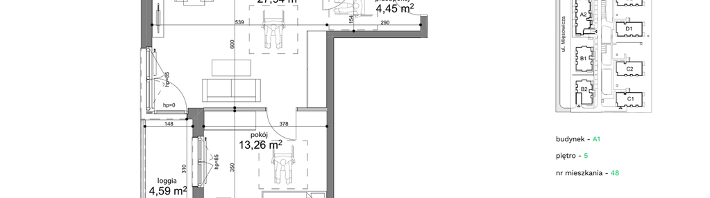 Mieszkanie w inwestycji: Forma Otwarta