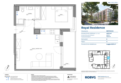 Mieszkanie w inwestycji: Royal Residence 7