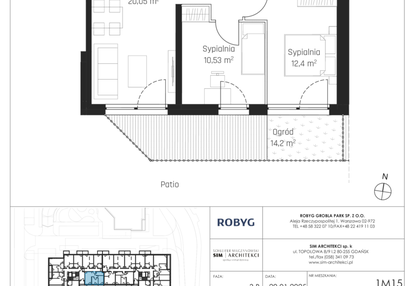 Mieszkanie w inwestycji: Nadmotławie Apartments etap I