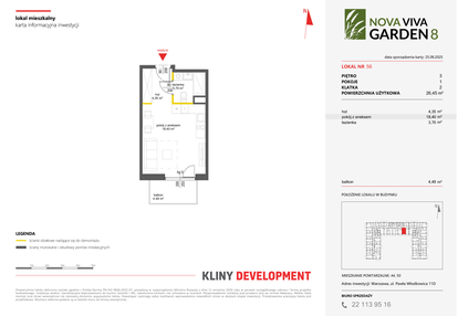 Mieszkanie w inwestycji: Nova Viva Garden 8