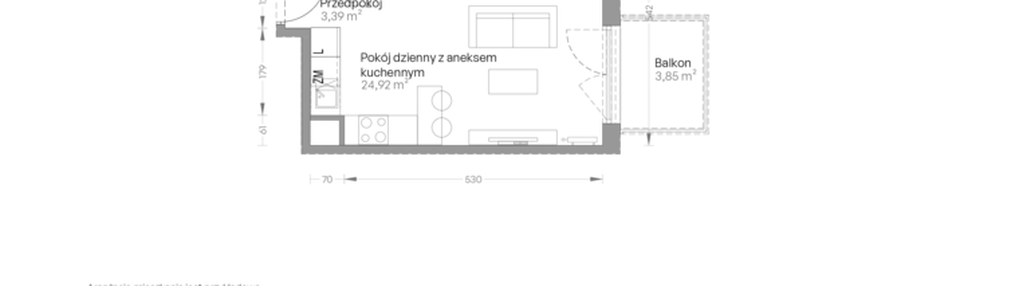 Mieszkanie w inwestycji: Centralna Vita