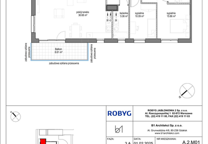 Mieszkanie w inwestycji: Kobieli 4