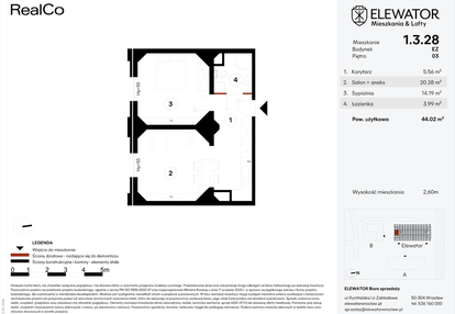 Mieszkanie w inwestycji: Elewator - Mieszkania i Lofty