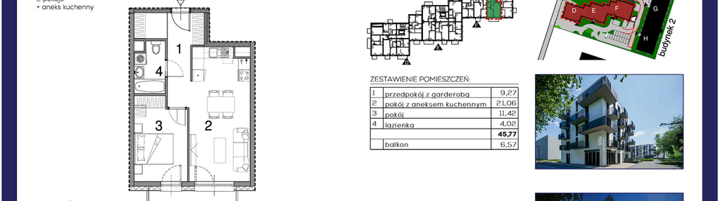 Mieszkanie w inwestycji: Kopernika Szesnaście