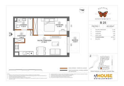 Mieszkanie w inwestycji: Apartamenty Rusałki