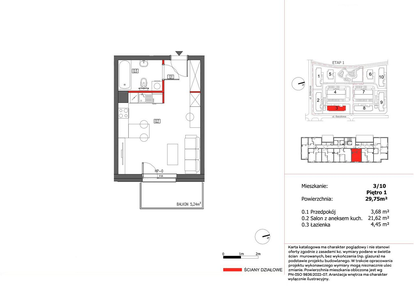 Mieszkanie w inwestycji: Słoneczny Zakątek