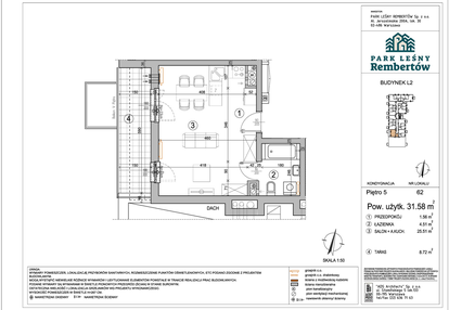 Mieszkanie w inwestycji: Park Leśny Rembertów etap IX