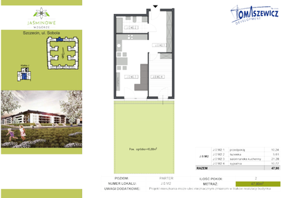 Mieszkanie w inwestycji: Jaśminowe Wzgórze - etap II