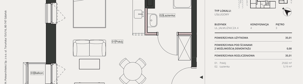 Mieszkanie w inwestycji: Kamienna 28 - apartamenty inwestycyjne