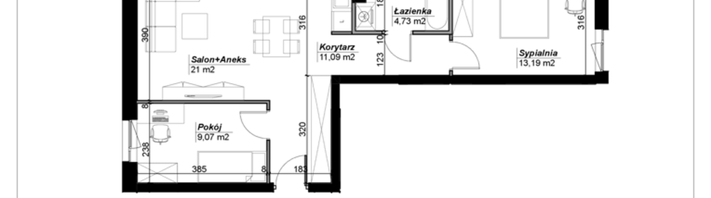 Mieszkanie w inwestycji: Narcyzowe Wzgórza II