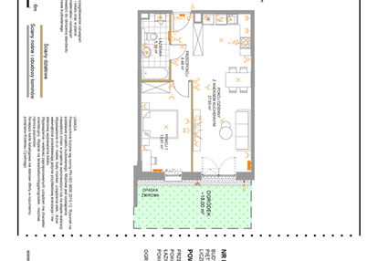 Mieszkanie w inwestycji: Na Skarpie