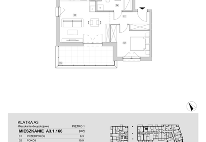 Mieszkanie w inwestycji: ATAL Floriana