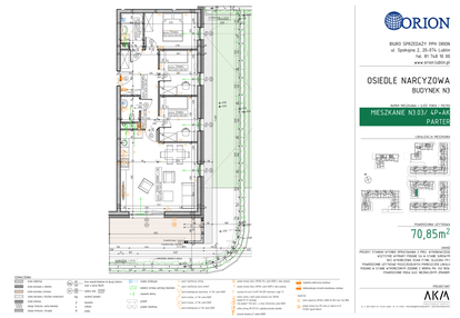 Mieszkanie w inwestycji: Osiedle Narcyzowe etap 2