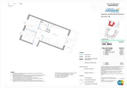 Mieszkanie w inwestycji: Miasteczko Jutrzenki Dzielnica Hortensji