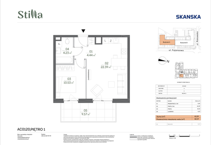 Mieszkanie w inwestycji: Stilla