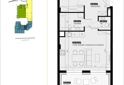 Mieszkanie w inwestycji: Apartamenty Północna etap II