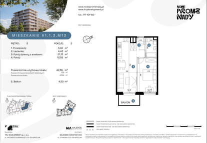 Mieszkanie w inwestycji: Nowe Promenady