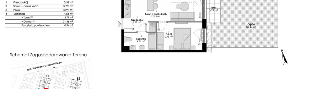 Mieszkanie w inwestycji: Osiedle Chabrowe