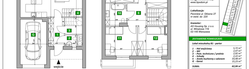 Dom w inwestycji: Riverside Eco Home