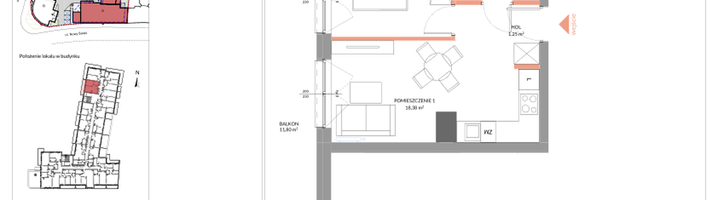 Mieszkanie w inwestycji: Apartamenty Nowy Świat - inwestycyjne