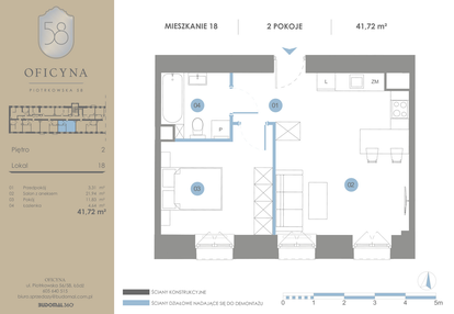 Mieszkanie w inwestycji: Oficyna - Apartamenty Inwestycyjne Apart Hotel