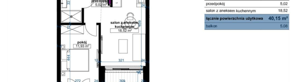 Mieszkanie w inwestycji: Wzgórze Poetów 2