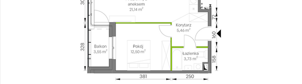 Mieszkanie w inwestycji: WUWA Vita