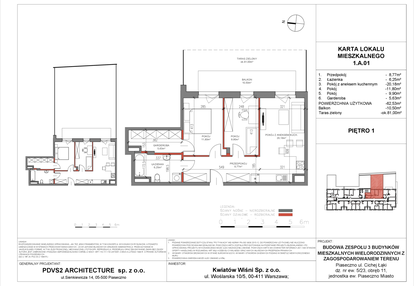 Mieszkanie w inwestycji: Piaseczno Residence