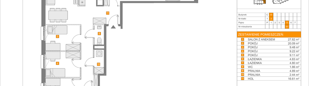 Mieszkanie w inwestycji: Apartamenty Literacka etap 2