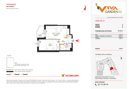 Mieszkanie w inwestycji: Viva Garden 14