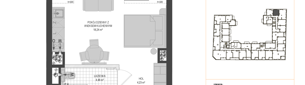 Mieszkanie w inwestycji: Esencja - Apartamenty inwestycyjne