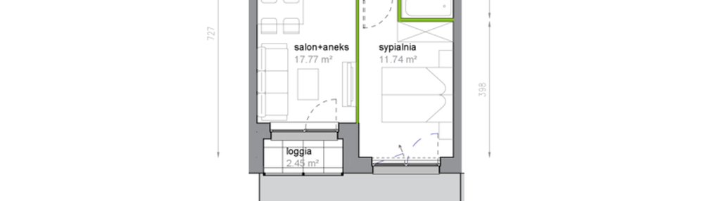 Mieszkanie w inwestycji: Piękna Vita