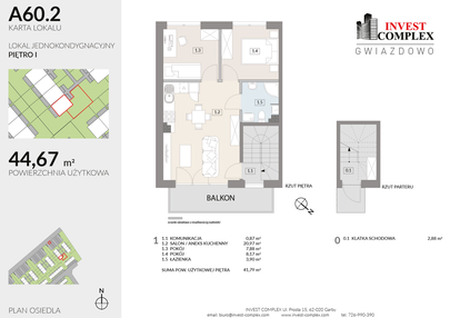 Mieszkanie w inwestycji: Osiedle Gwiazdowo etap 6B