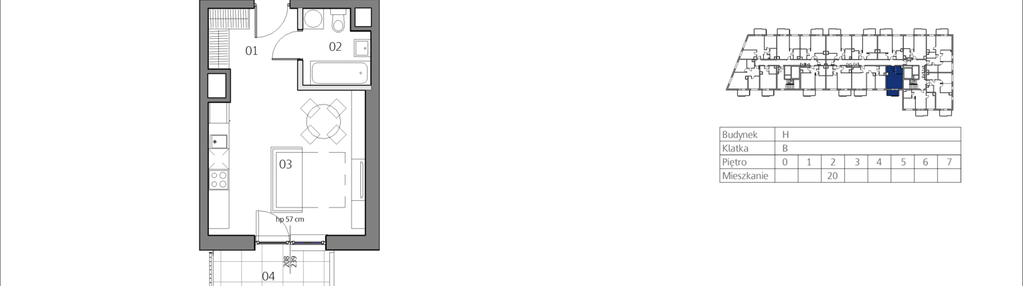 Mieszkanie w inwestycji: Park Skandynawia V