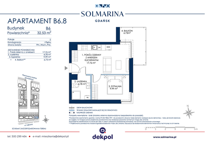 Mieszkanie w inwestycji: Sol Marina B