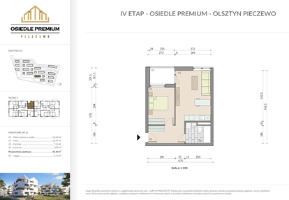 Mieszkanie w inwestycji: Osiedle Premium etap IV