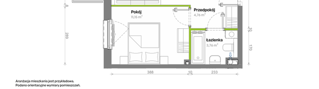 Mieszkanie w inwestycji: Południe Vita