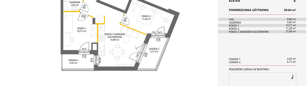 Mieszkanie w inwestycji: Miasteczko Nova Sfera 4
