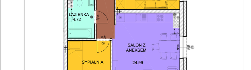 Mieszkanie w inwestycji: Osiedle Zuchów