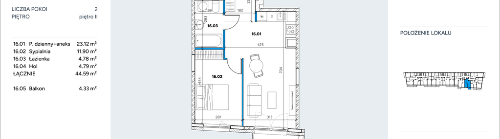 Mieszkanie w inwestycji: Stacja Grodzisk