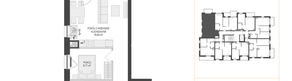 Mieszkanie w inwestycji: Osiedle Warszawska etap II