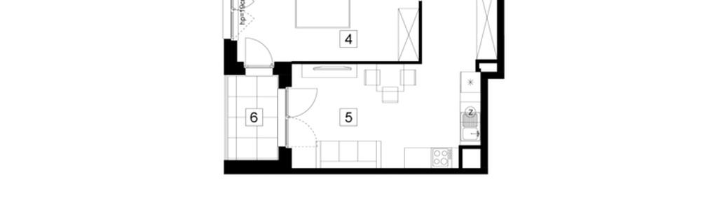 Mieszkanie w inwestycji: Hipoteczna Park