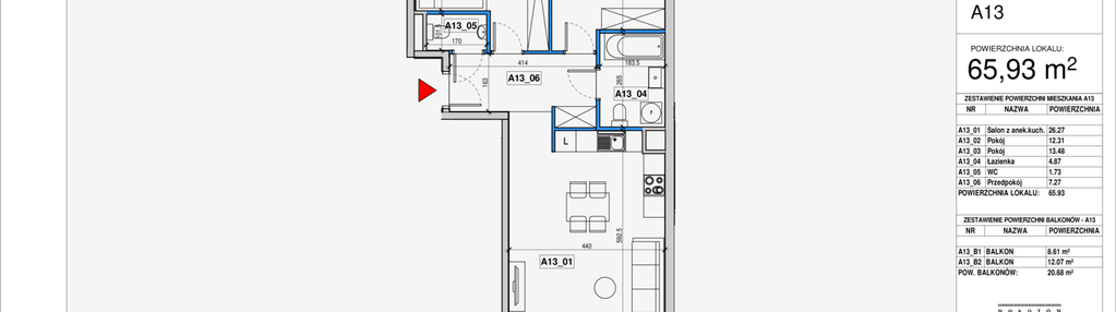 Mieszkanie w inwestycji: Dom Hygge Twin