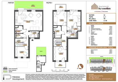 Mieszkanie w inwestycji: Apartamenty Krynoliny
