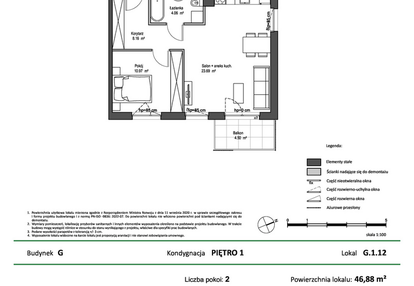 Mieszkanie w inwestycji: Nowy Świat Ostoja etap II - EFG