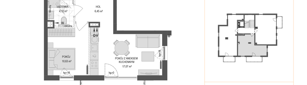 Mieszkanie w inwestycji: Gdańskie Zacisze